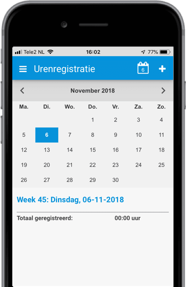 kalender op tablet en smartphone