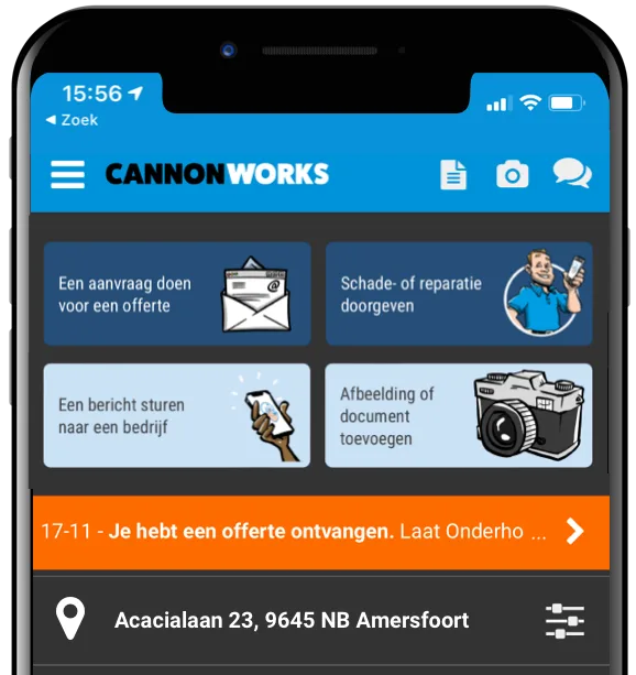 klantomgeving-app