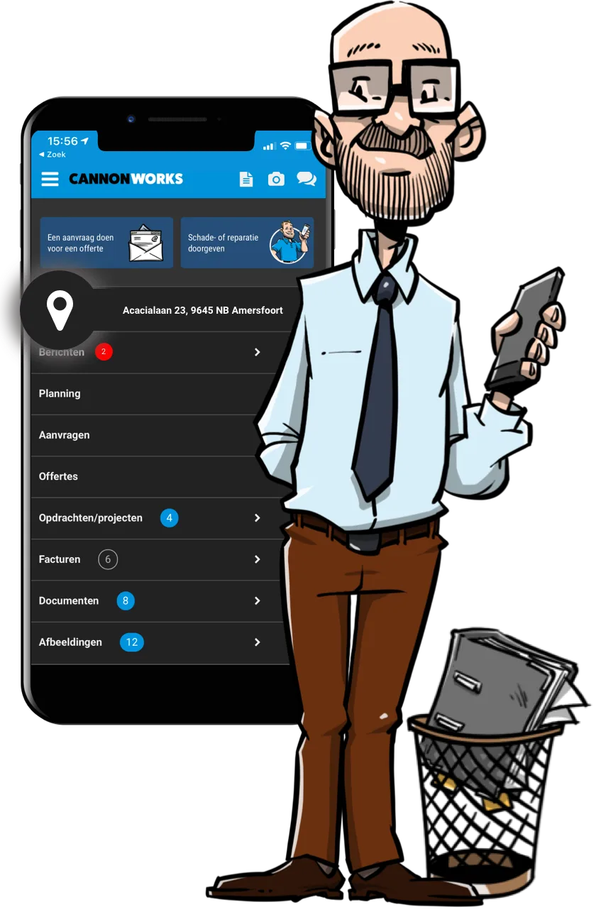 onderhoudsboekje-app-prullenbak