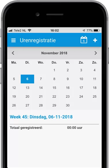 kalender op tablet en smartphone