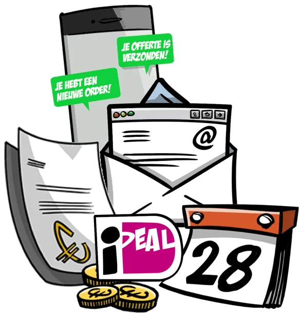 Add-on modules met meldingen van CannonWorks